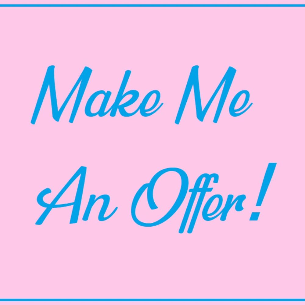 Reasonable Offers Accepted!